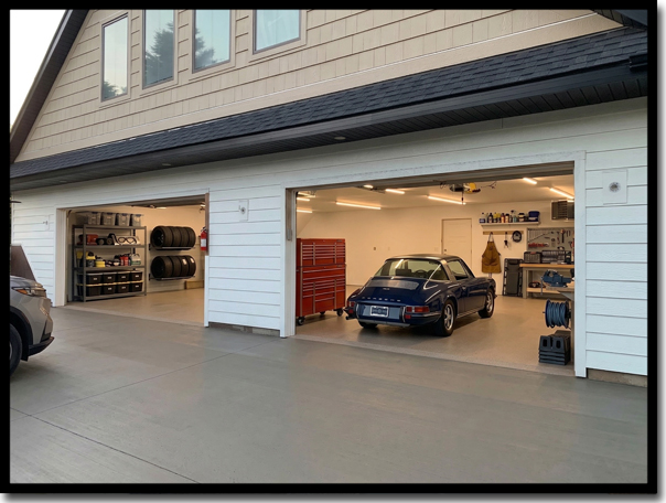 Stillwater Mn customer garage and play room
